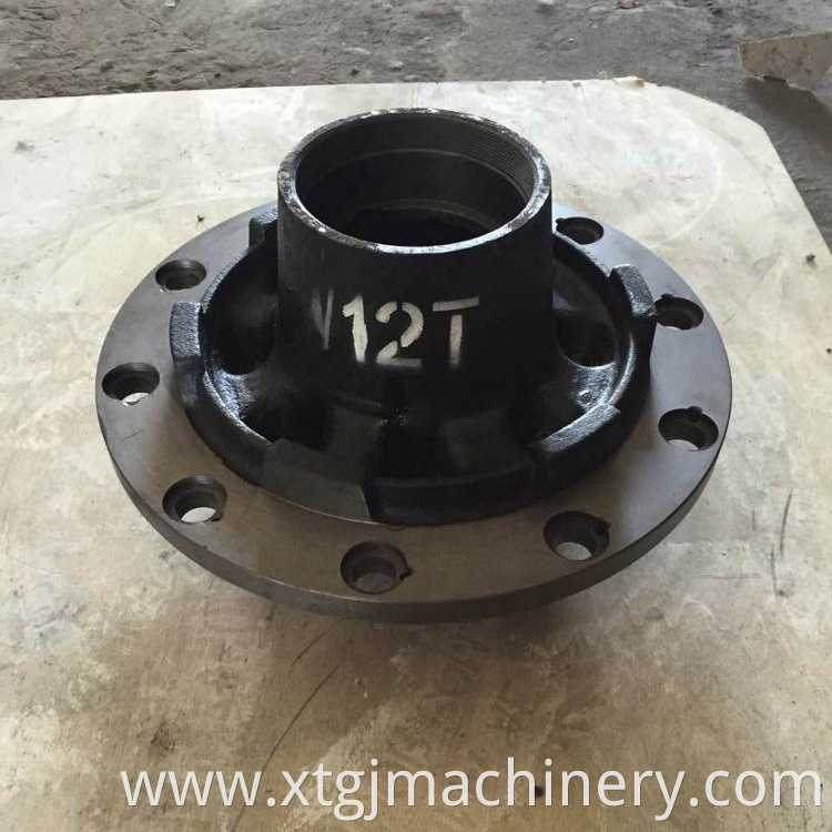 Germany truck trailer casting axle 0327243200 14T cast wheel hub